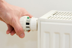 Lawrenny central heating installation costs